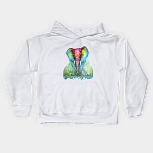 Elephant - small Kids Hoodie